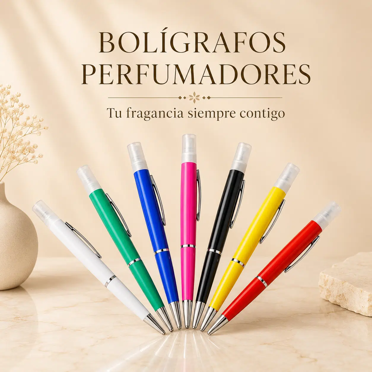 Bolígrafos perfumadores Cabo Polonio Fragrances