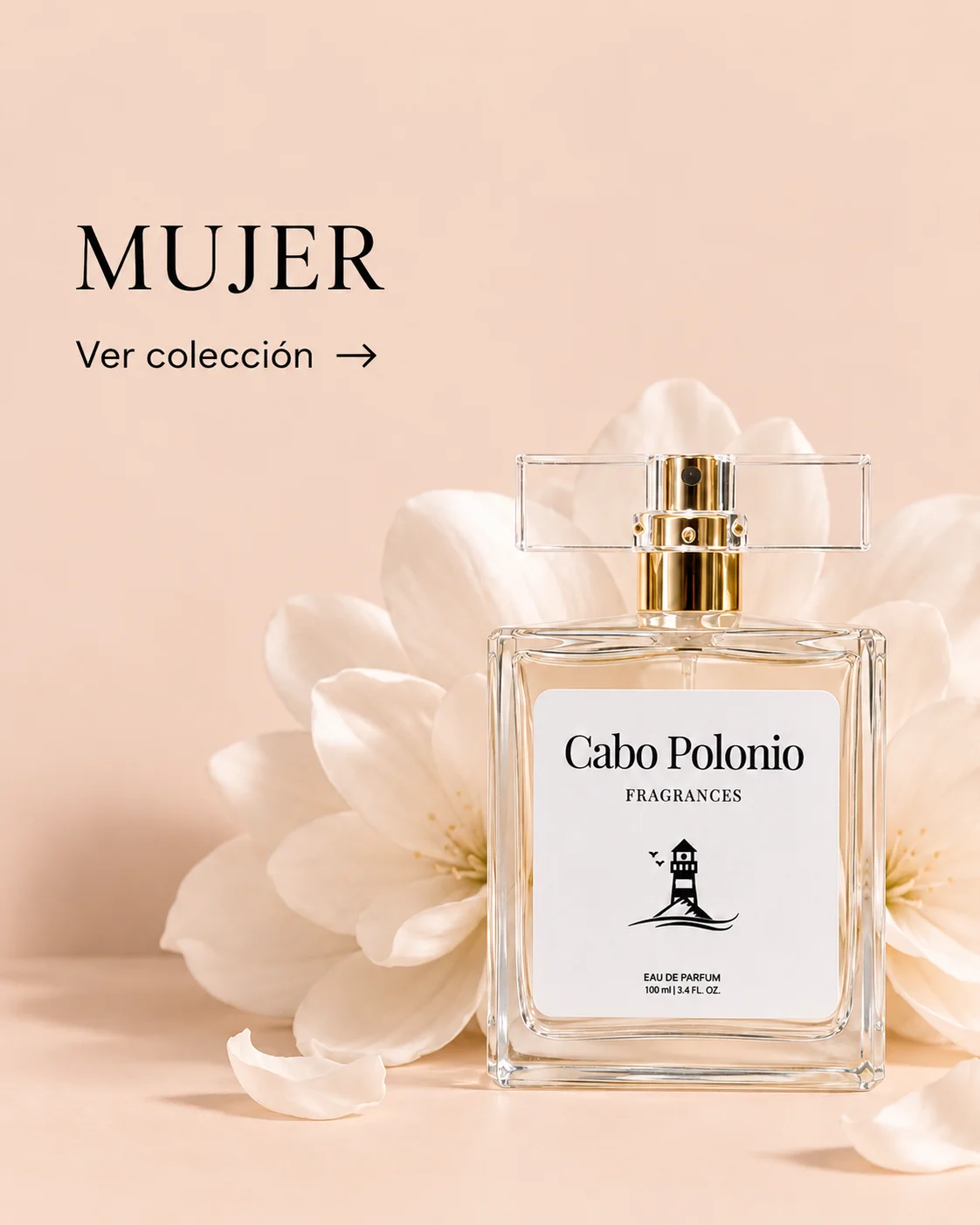 Perfumes de equivalencia para mujer de Cabo Polonio Fragrances