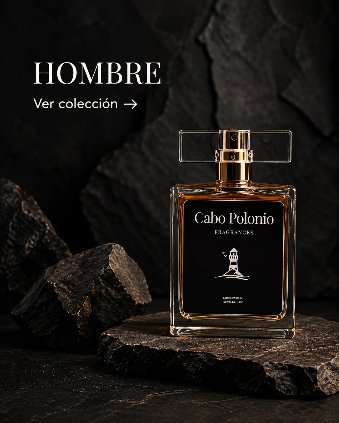 Perfumes de equivalencia para hombre de Cabo Polonio Fragrances