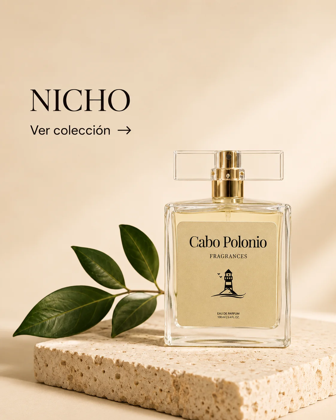 Perfumes de equivalencia nicho de Cabo Polonio Fragrances